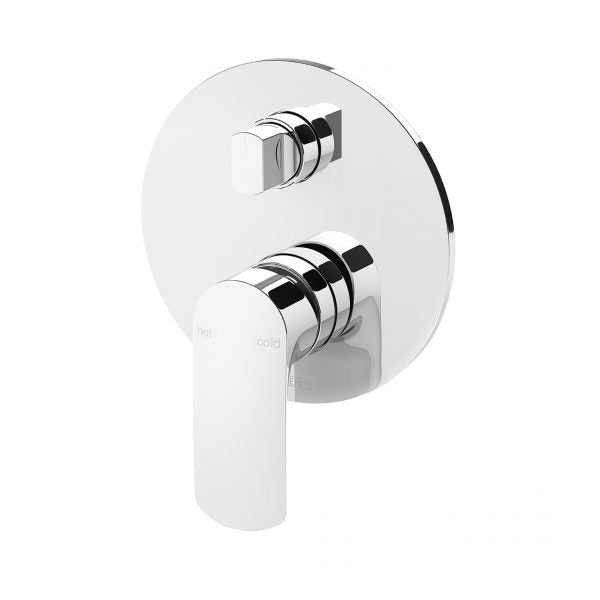 Phoenix Subi Shower / Bath Diverter Mixer Chrome