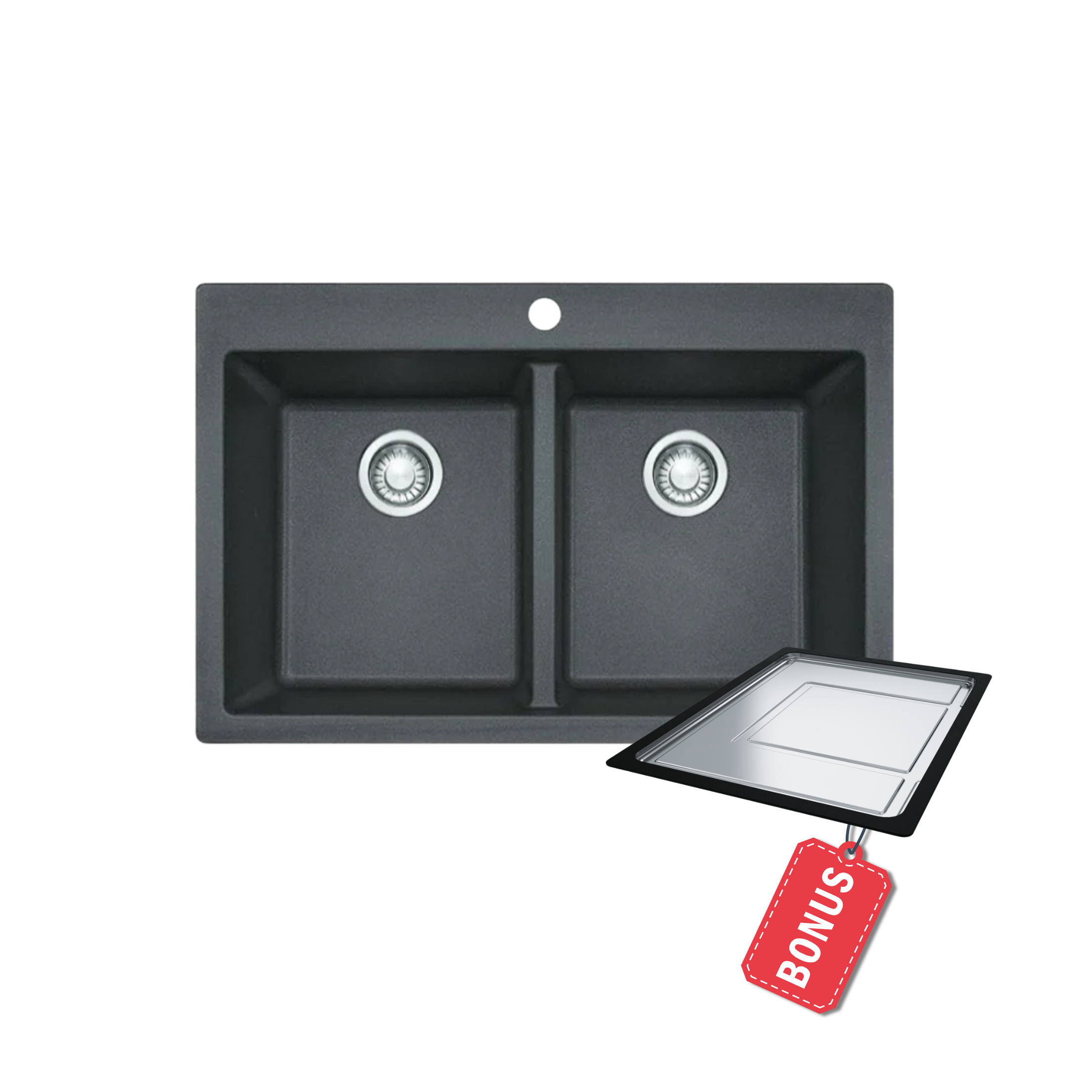 Franke Primo Double Bowl Granite Sink