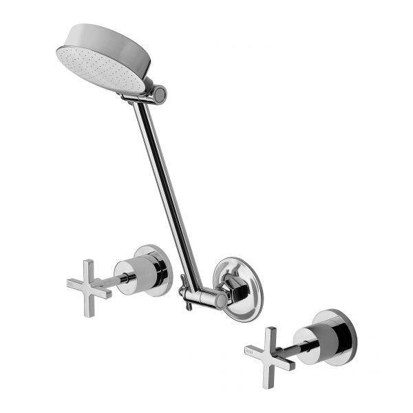Phoenix Radii Shower Set Chrome