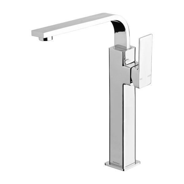 Phoenix Radii Vessel Mixer Chrome