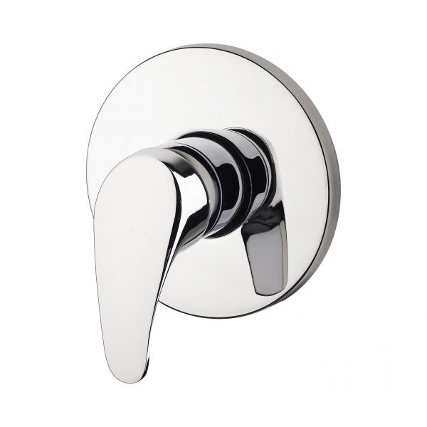 Phoenix Ivy Slimline Shower / Wall Mixer Chrome
