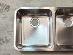 Franke Bell BCX220-38/38 Double Bowl Sink