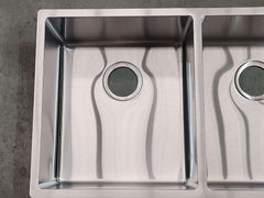 Franke Bow BXX220-36 Double Bowl Sink + Accessories