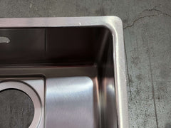 Franke CMX210-34 Centinox Minimalist Single Bowl Sink