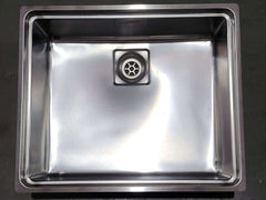 Franke Centinox CEX210-50 Single Bowl Sink