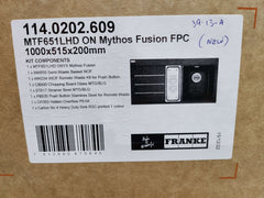 Franke Mythos Fusion MTF651LHD 1 & 1/2 Bowl Granite Sink