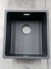 Franke Maris MRG610-37 Single Bowl Matte Black Sink