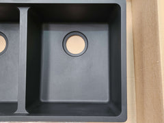 Franke Maris MRG620-35 Double Bowl Matte Black Sink