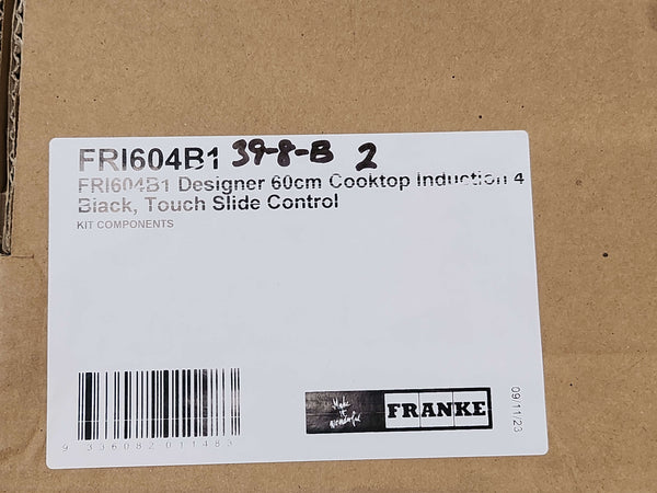 Franke FRI604B1 60cm Induction Cooktop
