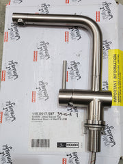 Franke Atlas TA9520 Swivel Stainless Steel Tap