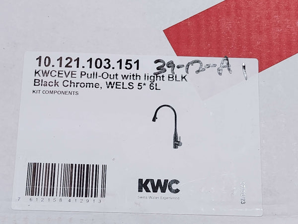 KWC Eve Pull Out With Light Black Chrome - 10.121.103.151