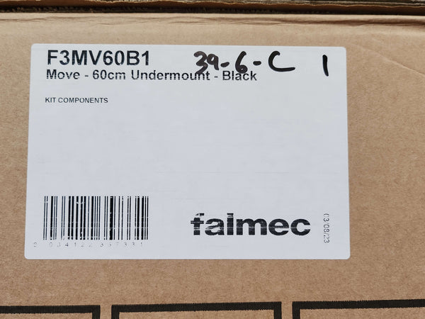 Falmec F3MV60B1 Move 60cm Slideout Rangehood