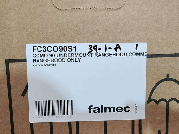 Falmec Como 90 Undermount Rangehood