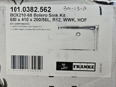 Franke Bolero BOX210-68 Single Bowl Sink