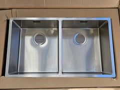 Franke Bolero BOX220-36 Double Bowl Sink + Accessories