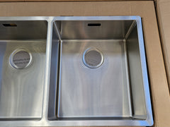 Franke Bolero BOX220-36 Double Bowl Sink + Accessories