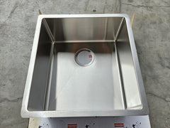 Franke Plaza PZX210-39 Single Bowl Sink