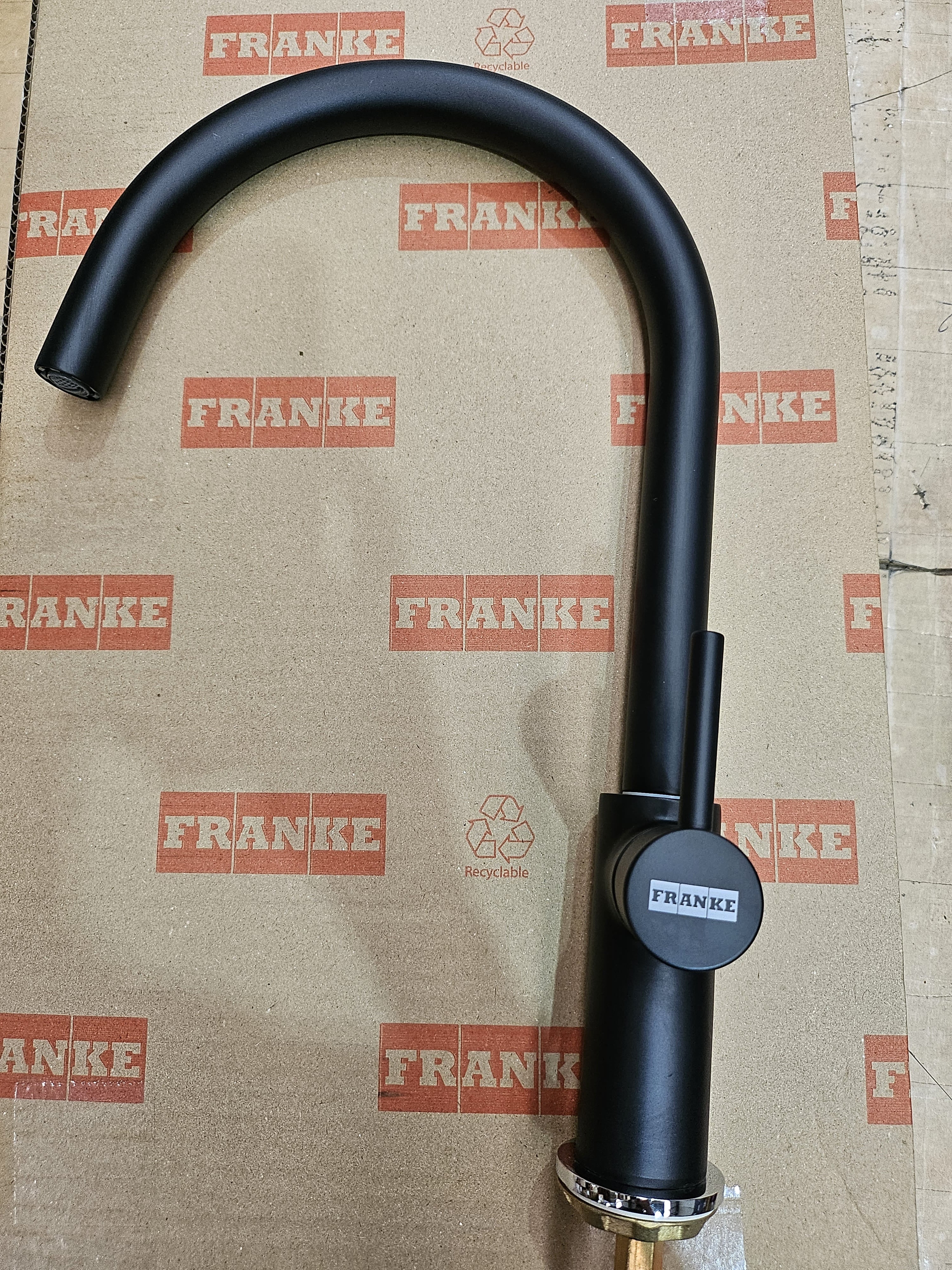 Franke Verona TA7300B Matte Black Swivel Tap