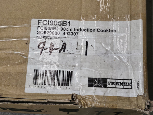 Franke Urban FCI905B1 90cm Induction Cooktop