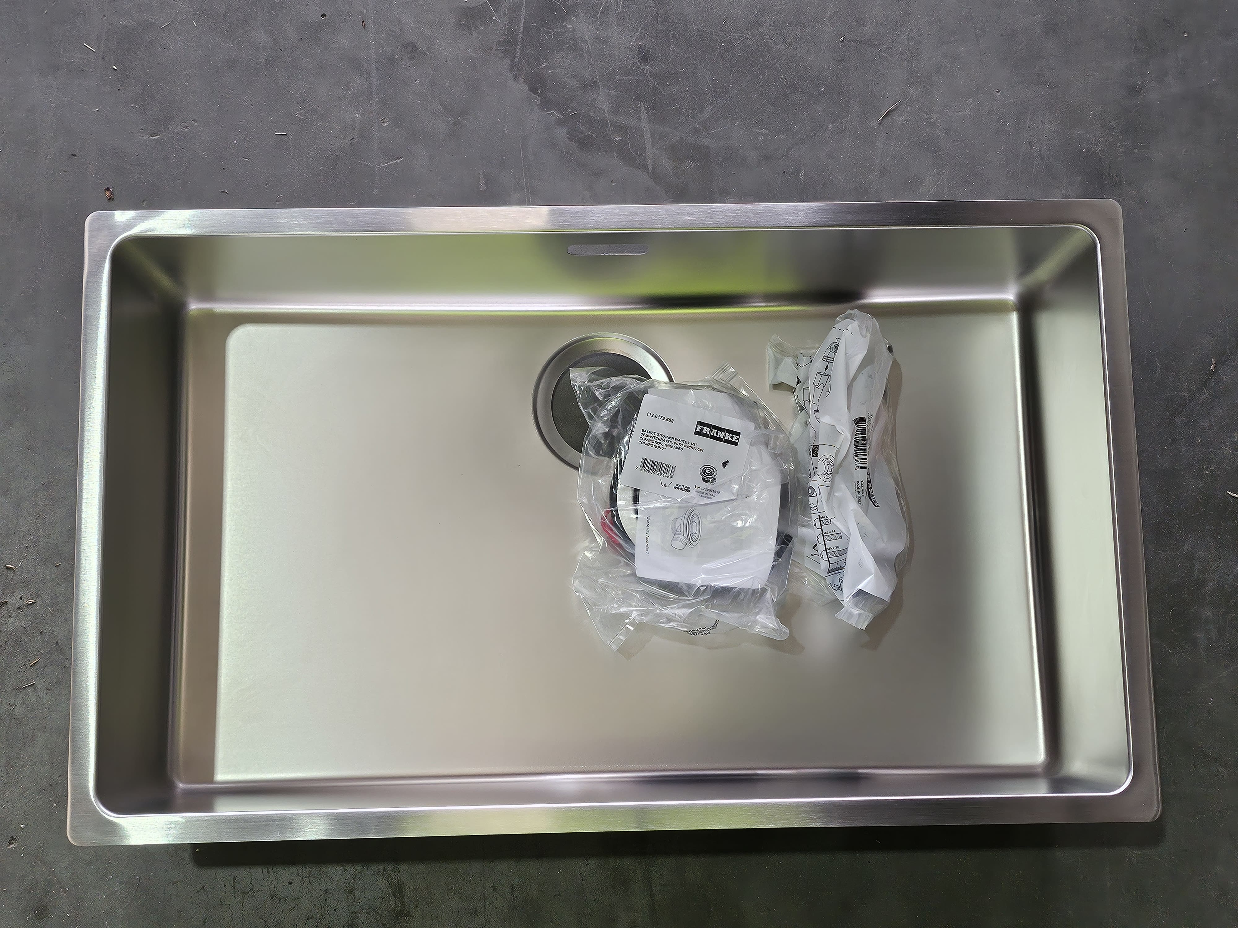 Franke Maris MRX210-70 Single Bowl Sink