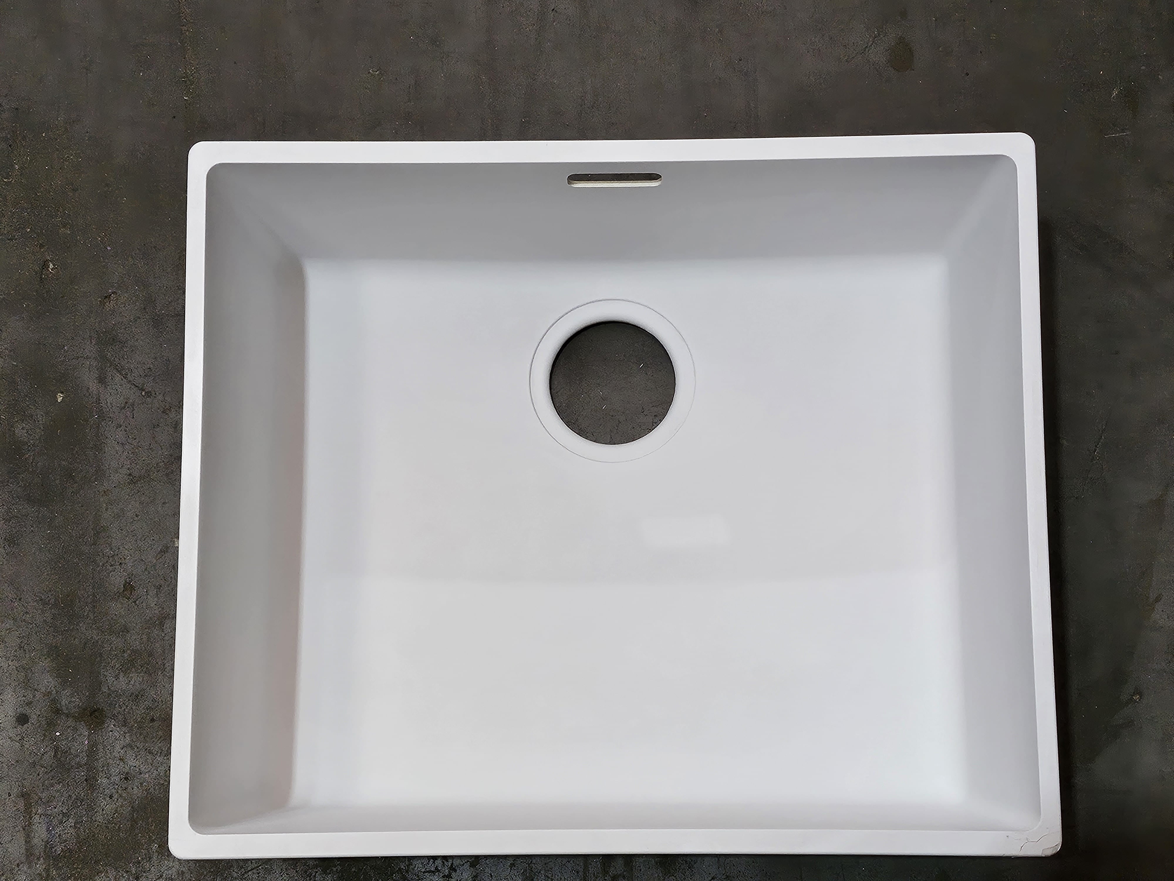 Franke Sirius SID110-50PW Single Bowl Polar White Sink