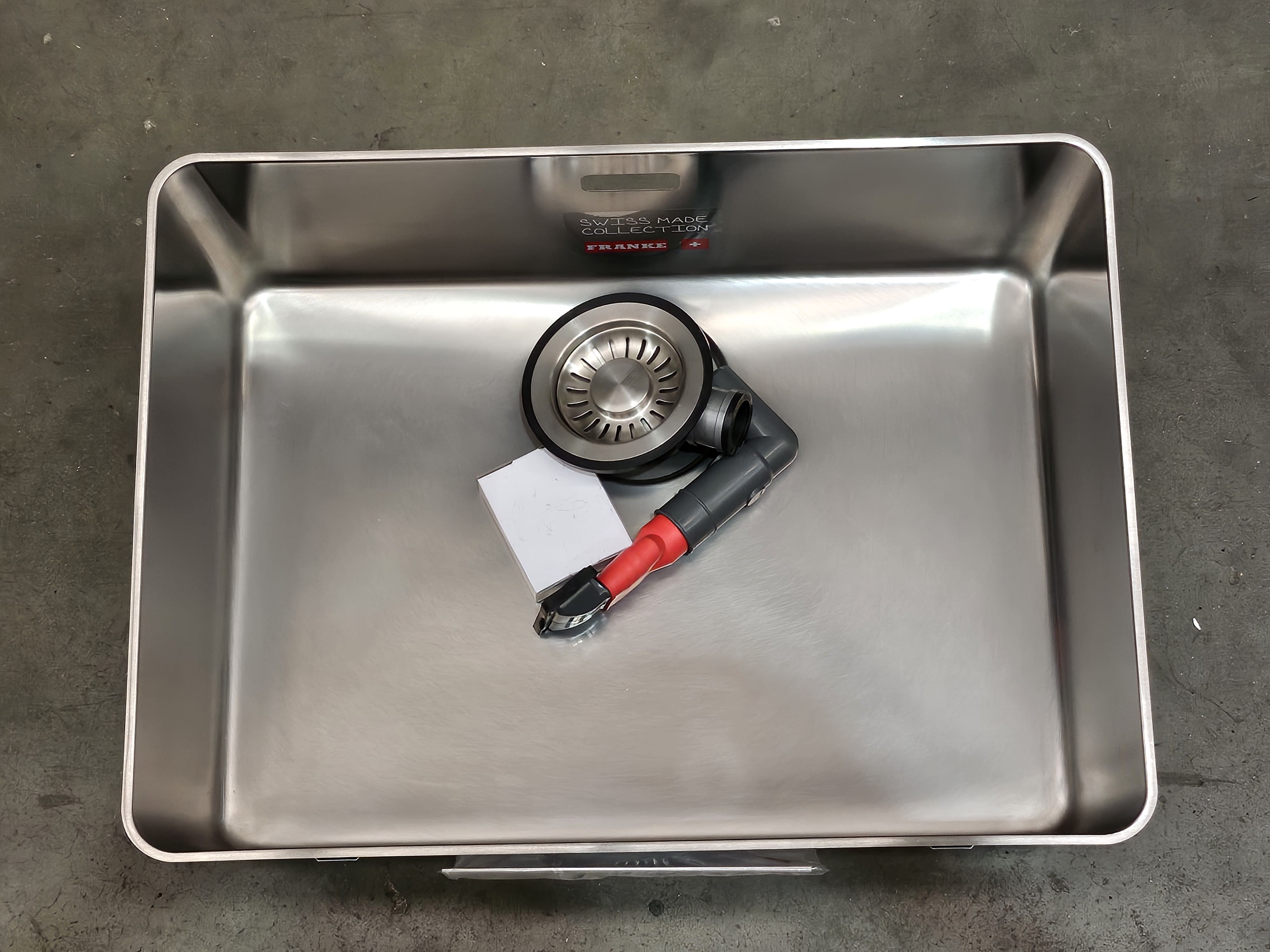 Franke Mythos MYX210-55 Single Bowl Sink