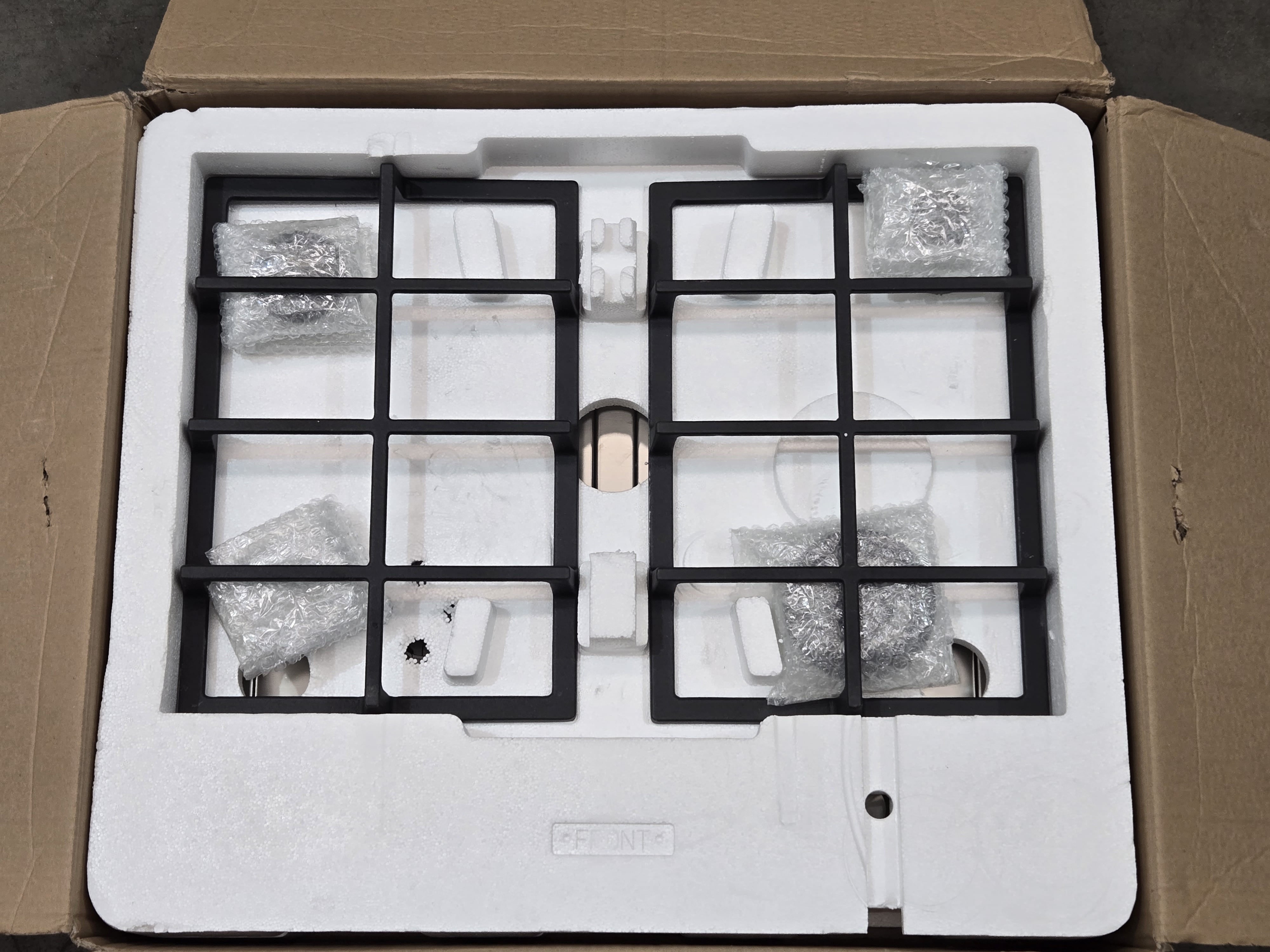 Franke Urban FCG604S1 60cm Stainless Steel Gas Cooktop