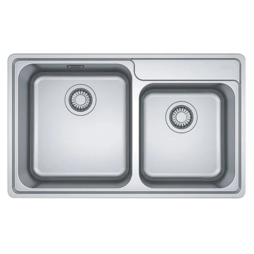 Franke Bell BCX620-42/35 1 & 1/2 Bowl Sink