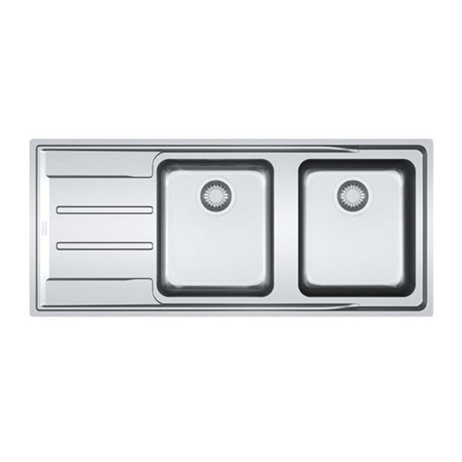 Franke Aton ANX221LHD Double Bowl Stainless Steel Sink