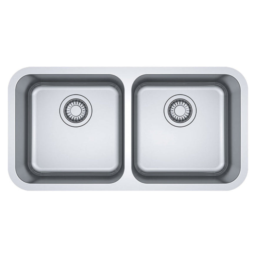 Franke Bell BCX220-38/38 Double Bowl Sink