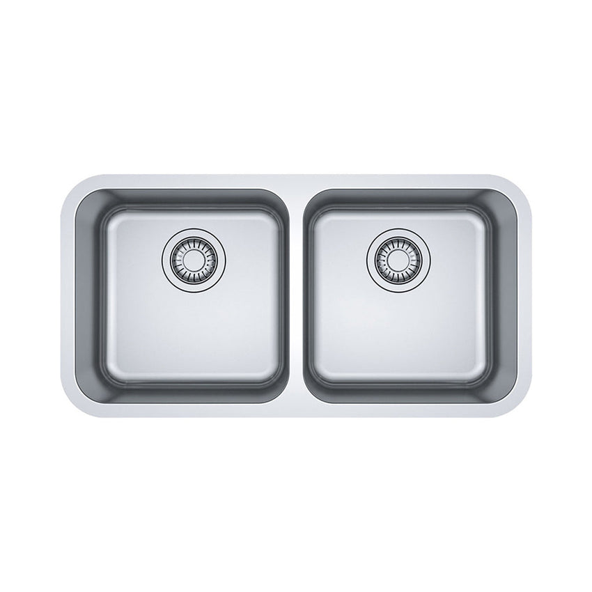 Franke Bell BCX220-38/38 Double Bowl Sink