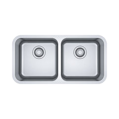Franke Bell BCX220-38/38 Double Bowl Sink