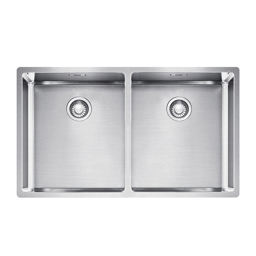 Stainless Steel Double Sinks