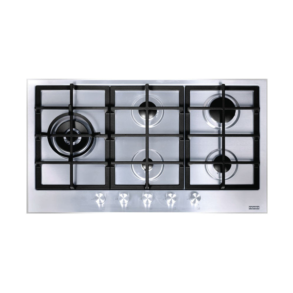 Franke FRG905S1 Designer Series 90cm Stainless Steel Cooktop