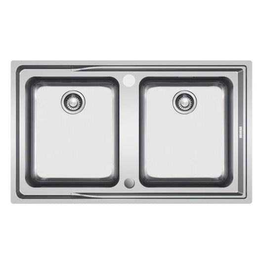 Franke Aton ANX220 Double Bowl Stainless Steel Sink