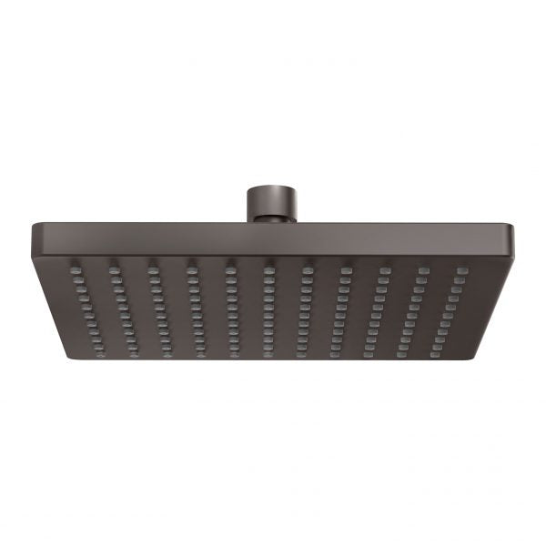 Phoenix Lexi Shower Rose 200mm Square Gunmetal