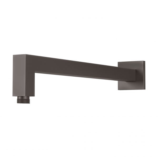 Phoenix Lexi Shower Arm 400mm Square Gun Metal