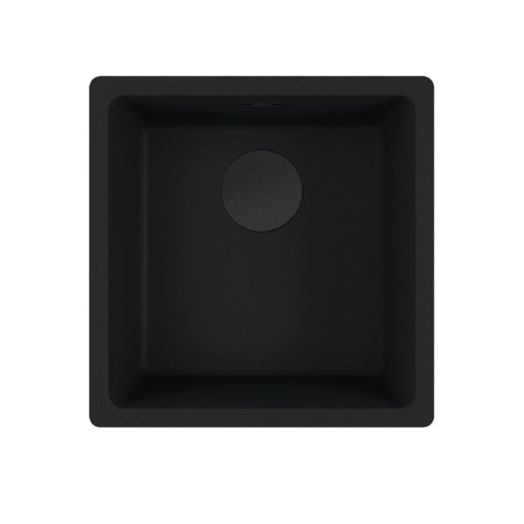 Franke City MRG110-39 Single Bowl Matte Black Sink