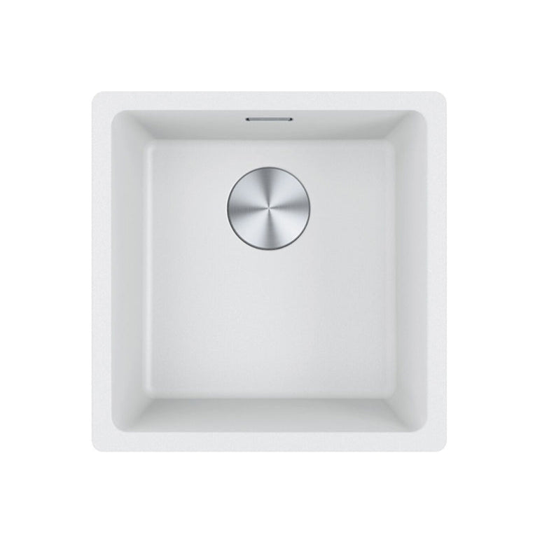Franke City MRG110-39 Single Bowl Polar White Sink