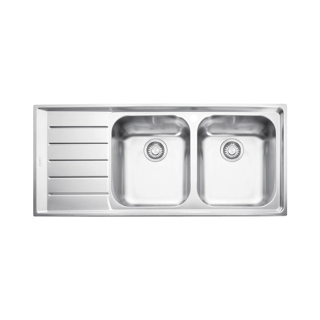 Franke Neptune NEX621LHD Double Bowl Sink