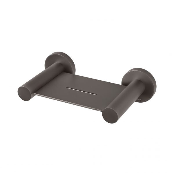 Phoenix Radii Soap Dish Gun Metal