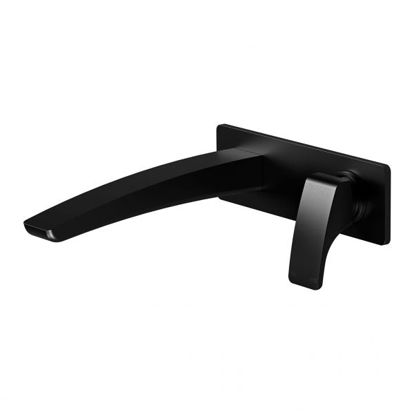 Phoenix Rush Wall Basin Mixer Set 180mm