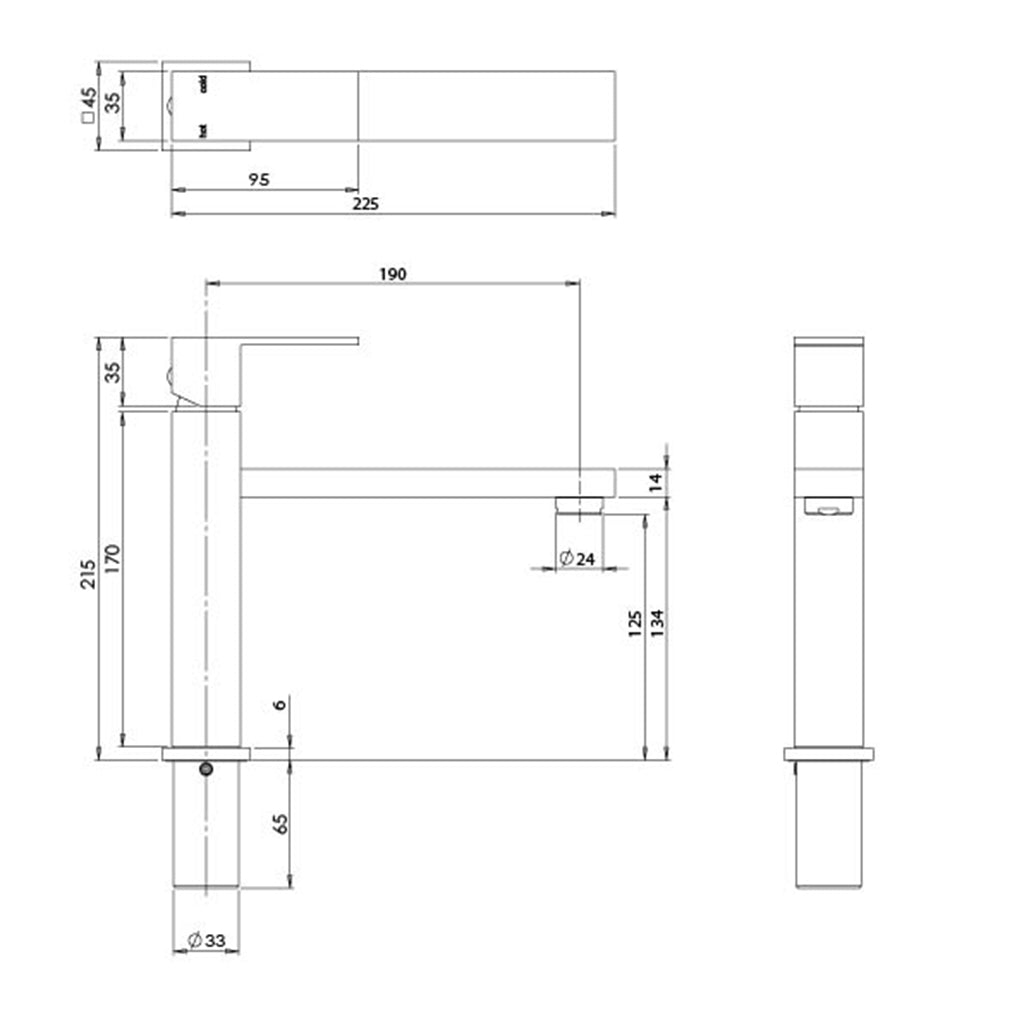 Phoenix Swish Sink Mixer