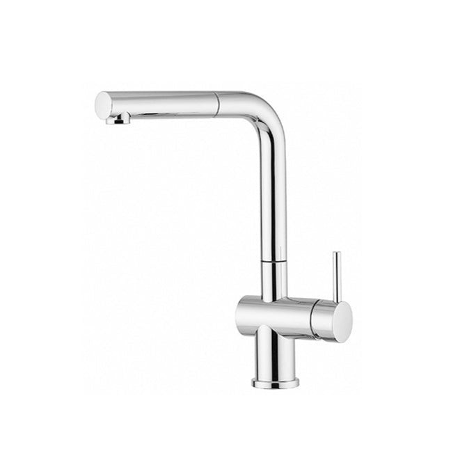 White Kitchen Taps