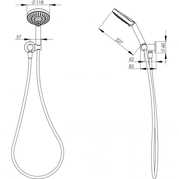 Phoenix Vivid Hand Shower