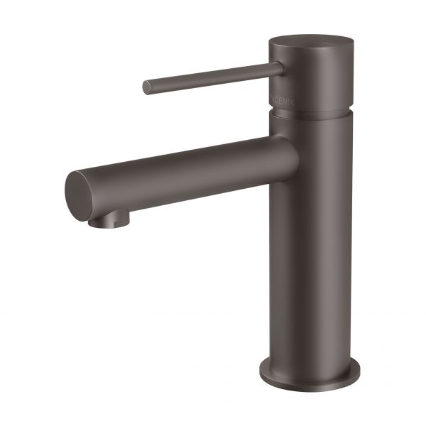 Phoenix Vivid Slimline Basin Mixer Gun Metal