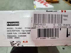 Franke Pyra Light TA6841 Pull Out Chrome Tap