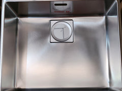 Franke CMX210-50 Centinox Minimalist Single Bowl Sink