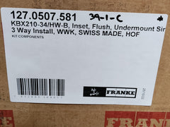Franke Kubus KBX210-34/HW Single Bowl Sink