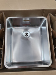 Franke Kubus KBX210-34/HW Single Bowl Sink